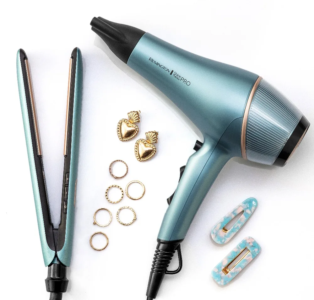 Hair Straightener Remington Shine Therapy Pro S9300 - Hair Curler -  AliExpress