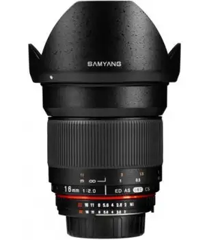 

SAMYANG 16MM F2.0 ED AS UMC CS (CANON)