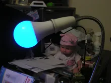 Changing-Bulb Led-Lamp Light Dimmable Smart-Control-Lamp E27 Colorful Home 10W 5W RGBW