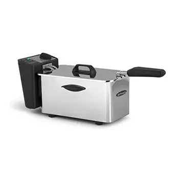 

Orbegozo FDR 25-professional Fryer, 2000 W, 2,5 l, 2.5 kg, stainless steel
