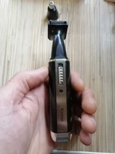 Kemei-cortadora de pelo eléctrica todo en uno para hombres, kit de aseo, recortador de barba, cejas, afeitadora para orejas