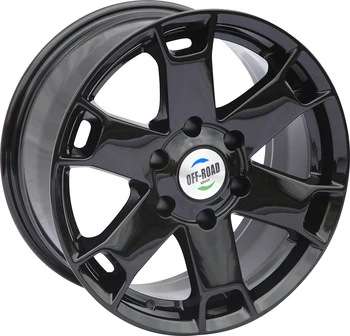 

Disc Mitsubishi molded black 6x139,7 8xR17 D78 ET + 10 (discounted)