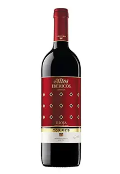 Vino tinto Altos Ibéricos Crianza 2015 , D.O Rioja , envios desde España , red wine