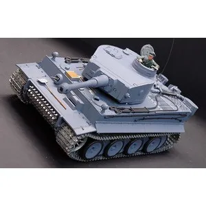 Радиоуправляемый танк Heng Long German Tiger Pro масштаб 1:16 40Mhz