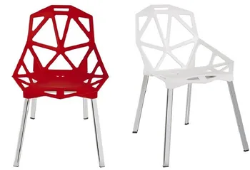 

Chair CAMY, aluminum, polypropylene Network *