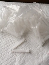 Kit de sujeción desechable para granja, 50 Uds.