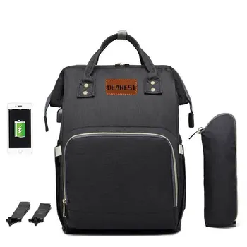 

DEAREST High Quality Big Capacity Diaper Mommy Bag Stroller Backpack