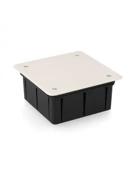 

Square Box 100x100x45mm with screws