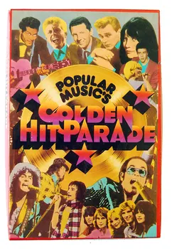 

Popular Music's. Golden Hit Parade. Box with 4 cassettes (missing 3)
