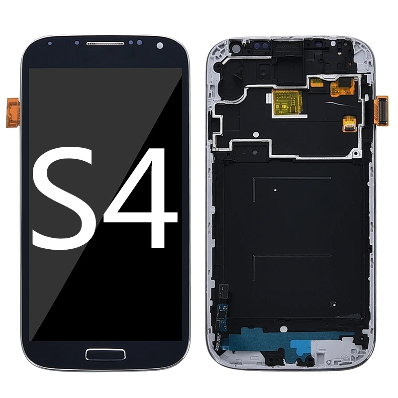 

5.0'' Original Lcd Display Touch Screen Digitizer For Samsung Galaxy S4 With Frame Gt-i9505 I9500 I9505 I9506 I9515 I337