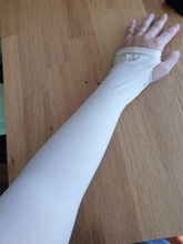 Mangas de brazo de refrigeración Unisex, coderas para ciclismo, correr, pesca, protección solar UV, Outdo, Mangas de brazo de nailon, 4 pares