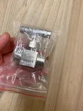 Bsp-Npt Needle-Valve Crane One-Shape-Handle Water-Gas-Oil Flow-Control Female 304-Stainless