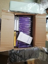 DeceMars-Extensión de pestañas de colores, 16 líneas, una bandeja, colores mezclados, para uso en salón, extensiones de pestañas, rizos JBCD