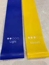 Banda de resistencia bandas elásticas para Fitness entrenamiento lazo de goma para deportes Yoga Pilates Crossfit se extiende el Qiiwi