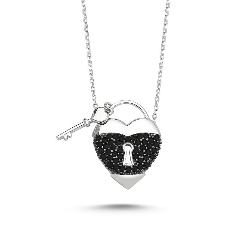 

Armagano Heart & Key Ghost Pendant