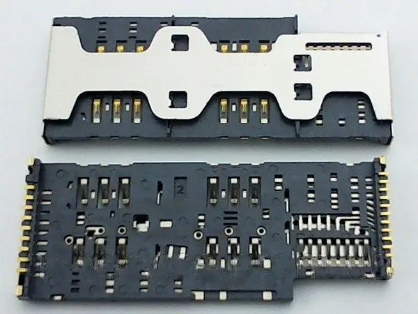 Коннектор SIM+MMC Fly IQ239/IQ434 | Мобильные телефоны и аксессуары