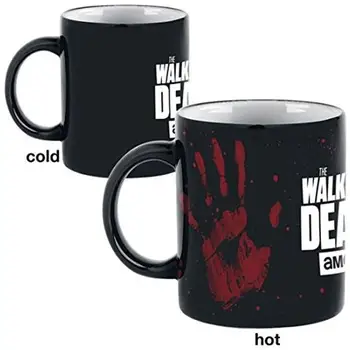 

Walking Dead (the) - Hands (heat-sensitive mug) The Walking Dead8.74