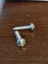 Tornillo de madera autorroscante de cabeza redonda de acero inoxidable, M1, M1.2, M1.4, M1.7, M2.2, M2.6, M3, M4, M5, M6, Mini 304, 10 o 50 unidades