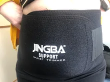 Waist-Belt SUPPORT Slimming-Strap Body-Shaper Fitness Neoprene Loss