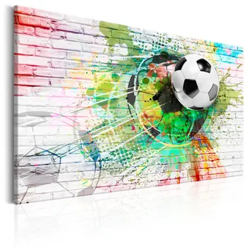 

Table Colourful Sport Football
