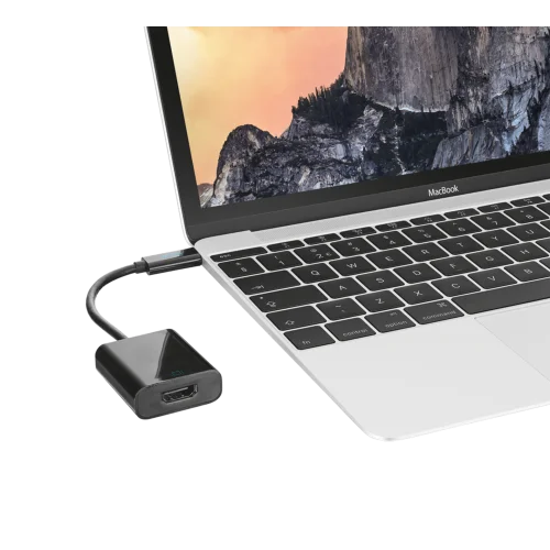 Адаптер 21011 Trust USB-C HDMI