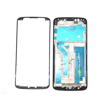

ORiginal For Motorola Moto E5 Plus XT1924-1-2-4 LCD Middle Frame Moto E Plus (5th Gen) Ring Bezel Full Parts