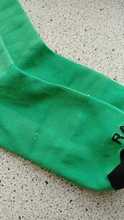 Calcetines deportivos de marca profesional para hombre y mujer, medias transpirables de alta calidad para bicicleta de carretera, calcetines de Ciclismo de carreras al aire libre, color verde