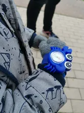 Relojes de dibujos animados para niños y bebés, regalo de Navidad encantador, reloj de pulsera de silicona de cuarzo