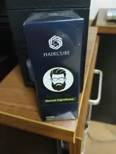 Haircube-aceite de crecimiento rápido de barba para hombre, potenciador de crecimiento de barba Natural, aceite más grueso, acondicionador nutritivo, producto para el cuidado de la barba