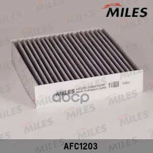 Фильтр Салона Угольный(Mmc Colt Iv 04/ Smart 04-06) Afc1203(Filtron K1216a, Mann Cuk1830) Afc1203 Miles арт. AFC1203