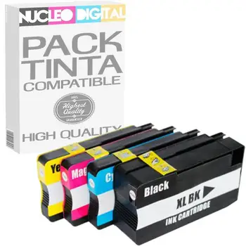 

Compatible multipack HP 963XL 4 colors replaces HP 3YP35AE