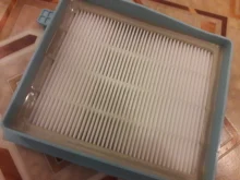 Philips-repuesto de filtro Hepa para aspiradora, repuesto para aspiradora, FC8470, FC8471, FC8475, FC8630, FC8645, FC9320, FC9322, 1 unidad