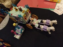 Bloques de construcción de Castillo para niños, juguete educativo de ladrillos de regalo para niños