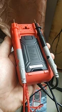 TASI TA801A/B/C/D multímetro Digital Mini Smart Ture Rms Ac Dc Ncv rango automático Digital probador multímetro Ohm, Hz medidor de voltaje