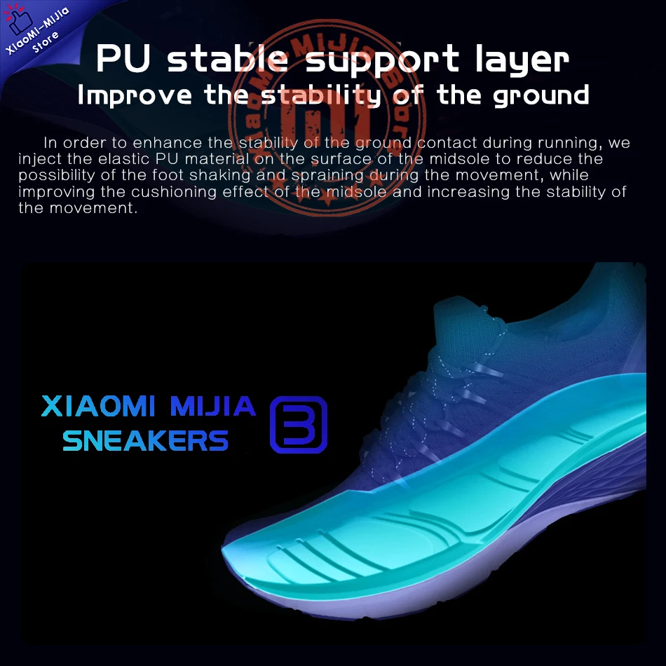 Xiaomi mijia кроссовки 3 серые ботинки мужская обувь мужская повседневная мужская обувь tenis безопасная повседневная обувь на массивной платформе scarpe