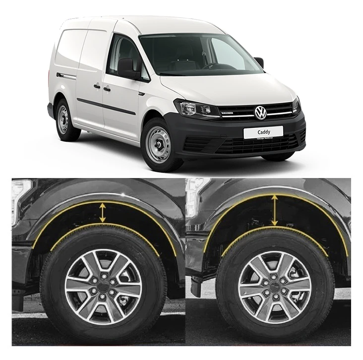 VW CADDY (2KB, 2KJ) 2004-2015  фургон