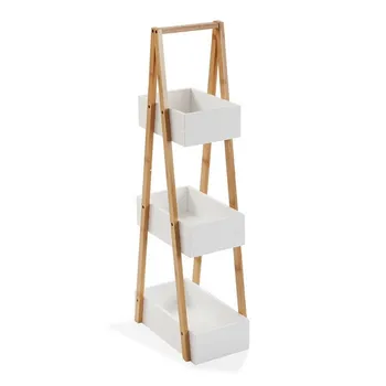 

Bathroom Shelves (18 x 81 x 30 cm) 3 Shelves