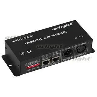 

010915 decoder LN-DMXT (12/24V, 144/288W)-1 pc Arlight