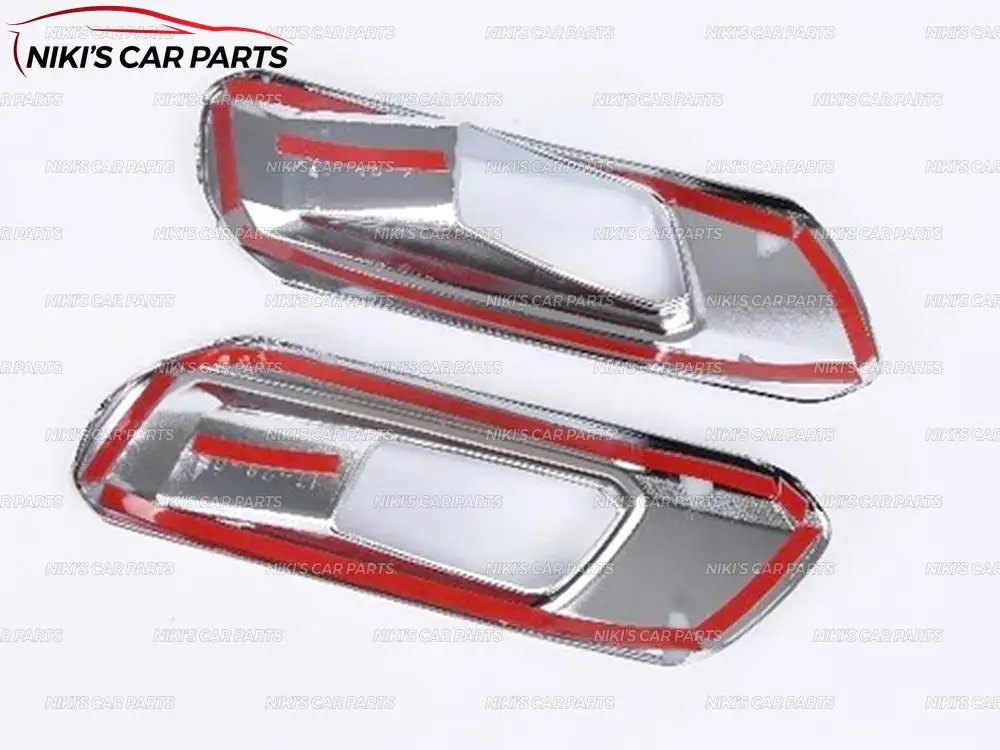 Накладки на передние противотуманные фары для Toyota Camry-ABS пластик 1 комплект/2 шт. формовочные украшения автомобиля Стайлинг экстерьера