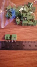 2.54mm/0.1 Pitch PCB Screw Terminal Blocks Connector 2P 3P 4P 5P 6P 7P 8P 9P 10P 12P
