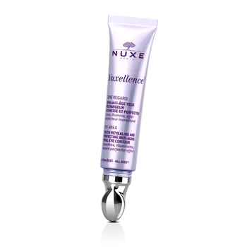 

NUXE NUXELLENCE 15 ML eye contour with metal head, decongests, anti-wrinkle, bags and eyelets