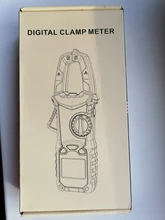 Habotest HT206D AC DC 600V 600A Ohm, Hz temperatura medidor de pinza Digital multímetro pinza amperimetrica