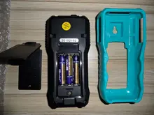 Mileseey-multímetro Digital NCV de rango automático, medidor de voltaje CA/CC, luz Flash, pantalla grande