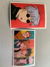 Pegatinas de grafiti de Anime Jujutsu Kaisen, pegatinas de grafiti para portátil, Skateboard, equipaje, motocicleta, calcomanía impermeable, juguete, 10/30/50/100 Uds.