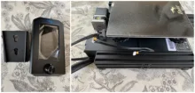 CREALITY 3D Ender-3 V2 Mainboard With silent TMC2208 Stepper Drivers New UI&4.3 Inch
