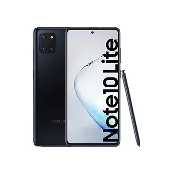 

Smartphone Samsung Galaxy Note 10 Lite SM-N770FZKDPHE 6,7" Octa Core 6 GB RAM 128 GB Black