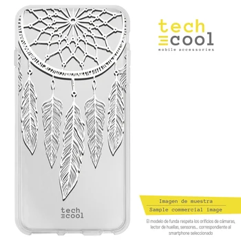 

FunnyTech®Silicone Case for Wiko View 3 Pro L Dreamcatcher galaxy background