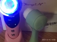 Beauty-Machine Lifting-Tightening Removal Skin-Care Wrinkle Led-Light Ckeyin Hot-Treatment