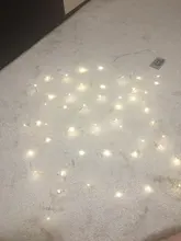 Led-String-Lights Garland Photo-Clip Battery-Operated Christmas-Decoration Holiday Wedding