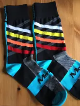 Calcetines de deporte de ciclismo para hombre y mujer, para exteriores, carrera baloncesto fútbol, escalada, senderismo, Camping, Unisex